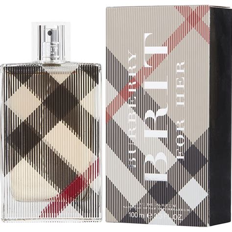 burberry brit perfume sample